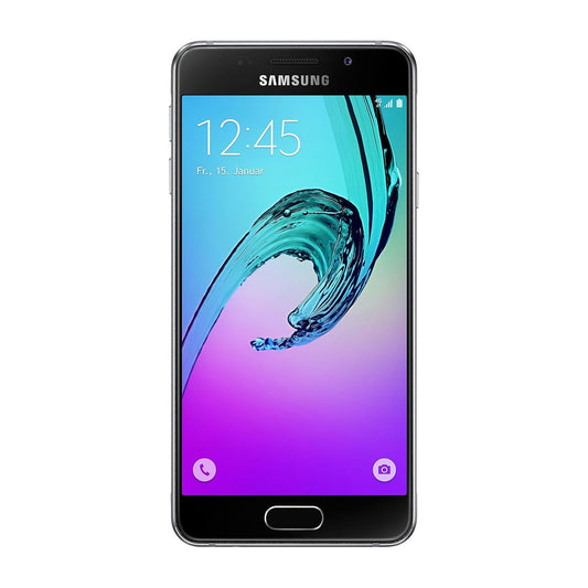 Begagnad Samsung Galaxy A3 16GB Svart - Bra skick image 2