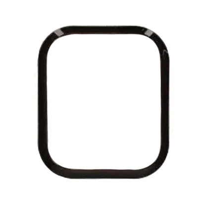 Skärmskydd Apple Watch 10 46mm - Härdat Glas Svart image 2