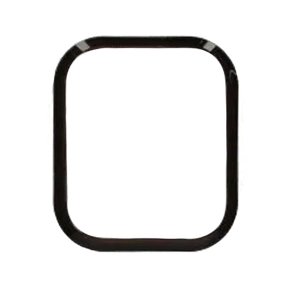 Skärmskydd Apple Watch 10 42mm - Härdat Glas Svart image 2