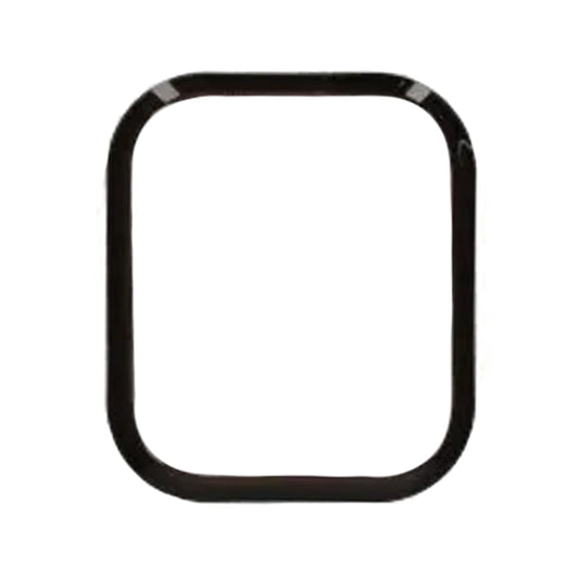 Skärmskydd Apple Watch 10 42mm - Härdat Glas Svart image 2