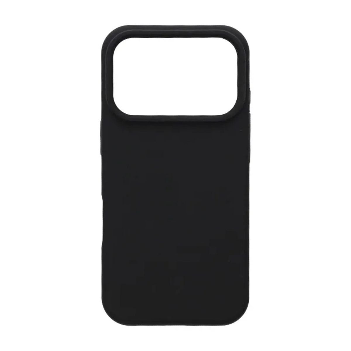 Mobilskal Mjukt Silikon för iPhone 17 Pro Max - Svart image 2