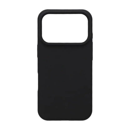 Mobilskal Mjukt Silikon för iPhone 17 Pro Max - Svart image 2