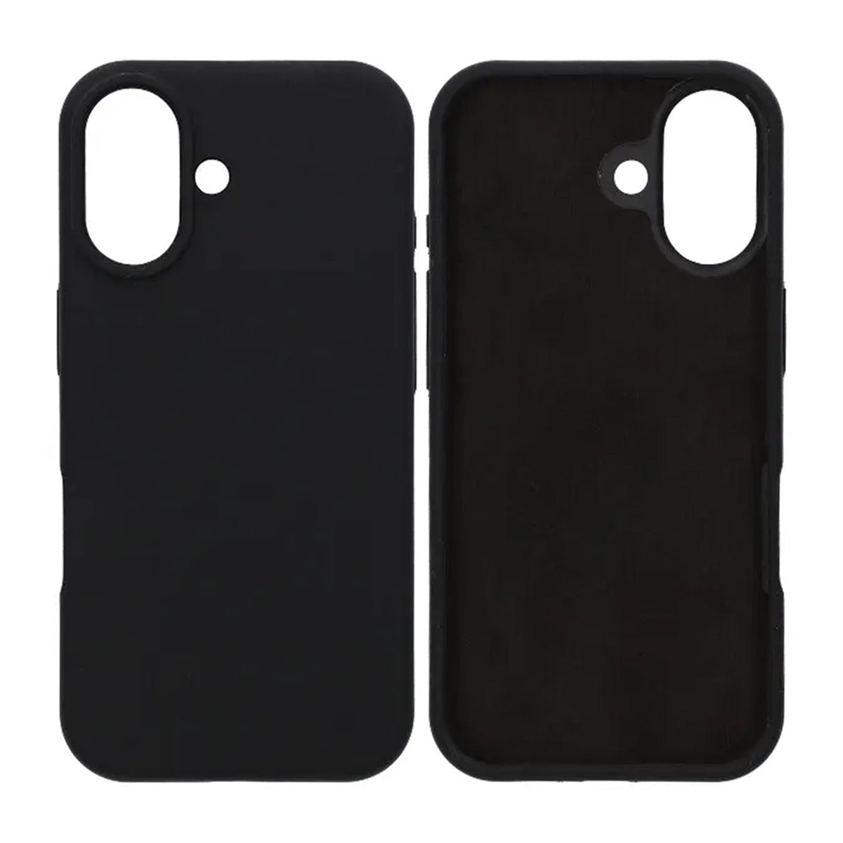 Mobilskal Mjukt Silikon för iPhone 17 - Svart image 1