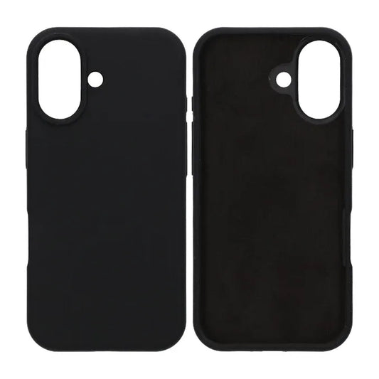 Mobilskal Mjukt Silikon för iPhone 17 - Svart image 1