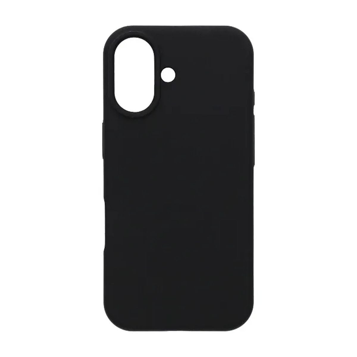 Mobilskal Mjukt Silikon för iPhone 17 - Svart image 2