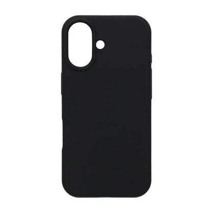 Mobilskal Mjukt Silikon för iPhone 17 - Svart image 2
