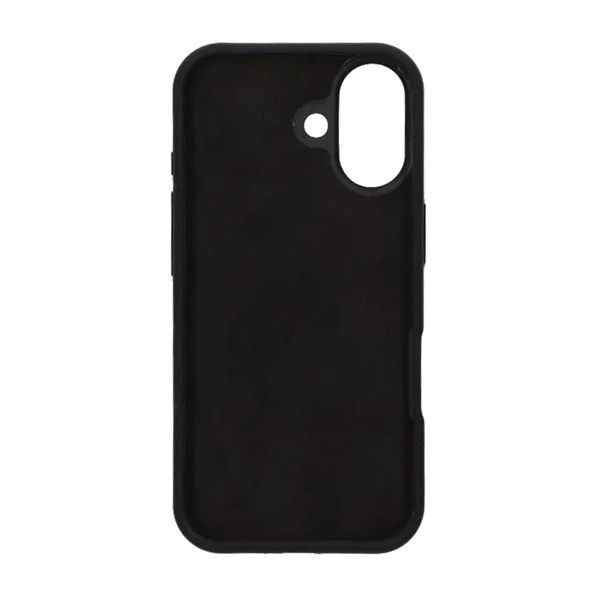 Mobilskal Mjukt Silikon för iPhone 17 - Svart image 3
