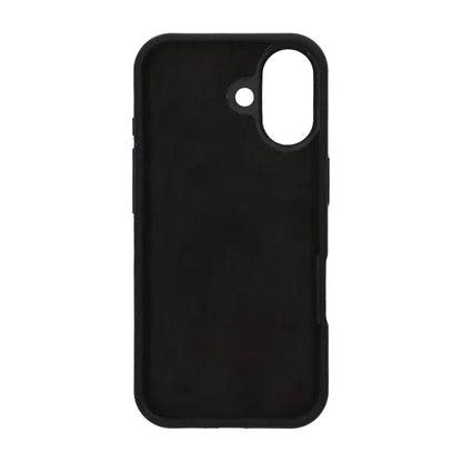 Mobilskal Mjukt Silikon för iPhone 17 - Svart image 3
