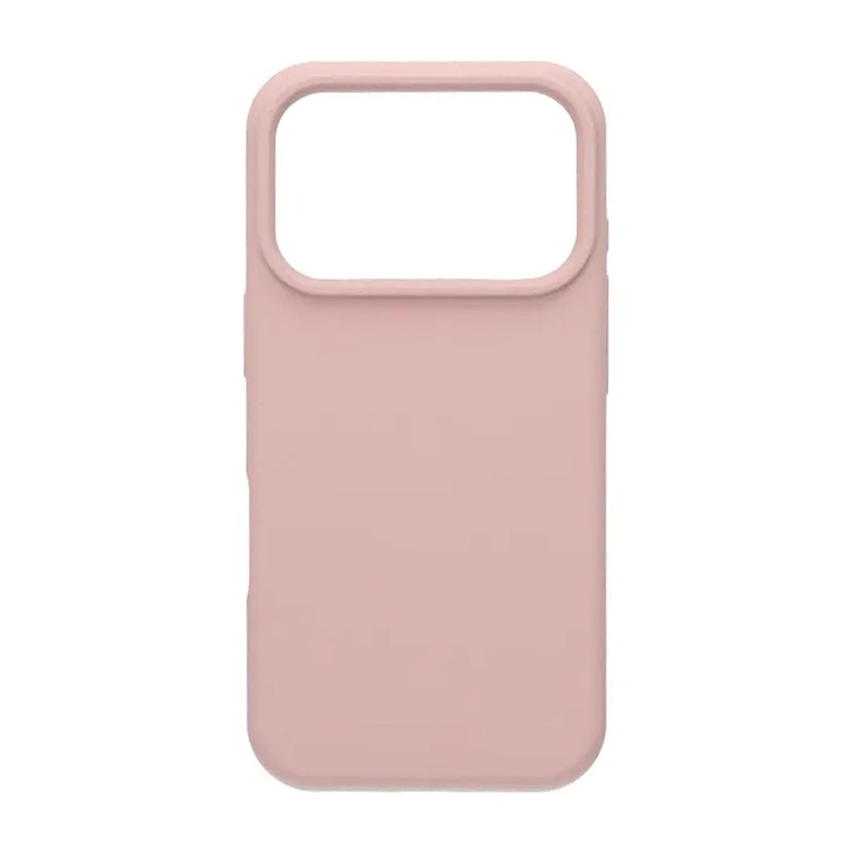 Mobilskal Mjukt Silikon för iPhone 17 Pro - Sandrosa image 2