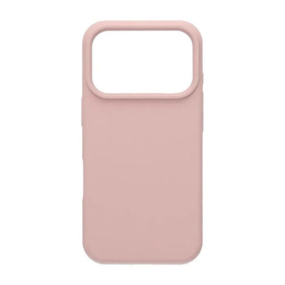 Mobilskal Mjukt Silikon för iPhone 17 Pro - Sandrosa image 2