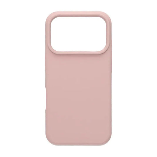 Mobilskal Mjukt Silikon för iPhone 17 Pro - Sandrosa image 2