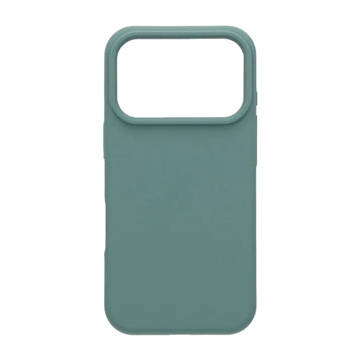 Mobilskal Mjukt Silikon för iPhone 17 Pro - Grön image 2