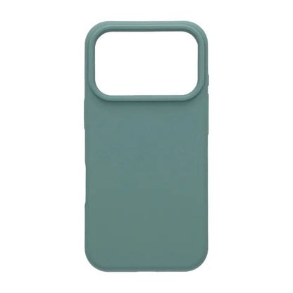 Mobilskal Mjukt Silikon för iPhone 17 Pro - Grön image 2