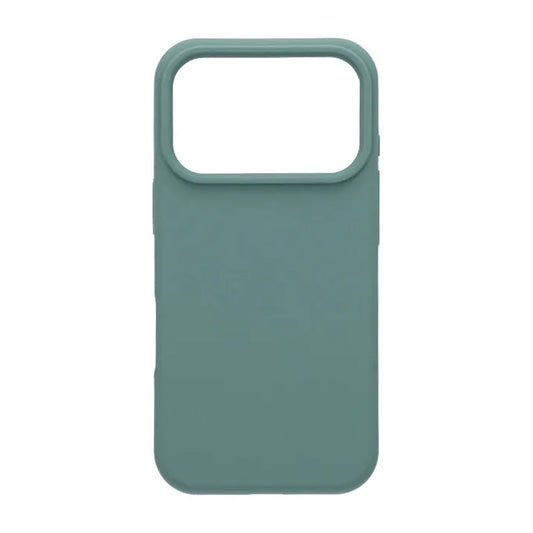 Mobilskal Mjukt Silikon för iPhone 17 Pro - Grön image 2