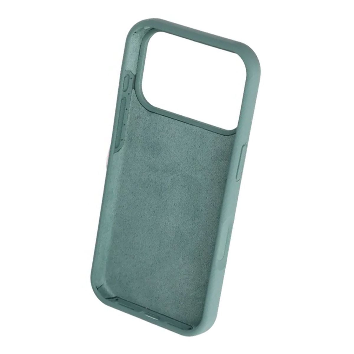 Mobilskal Mjukt Silikon för iPhone 17 Pro - Grön image 5