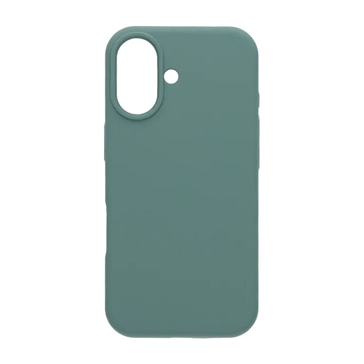 Mobilskal Mjukt Silikon för iPhone 17 - Grön image 2