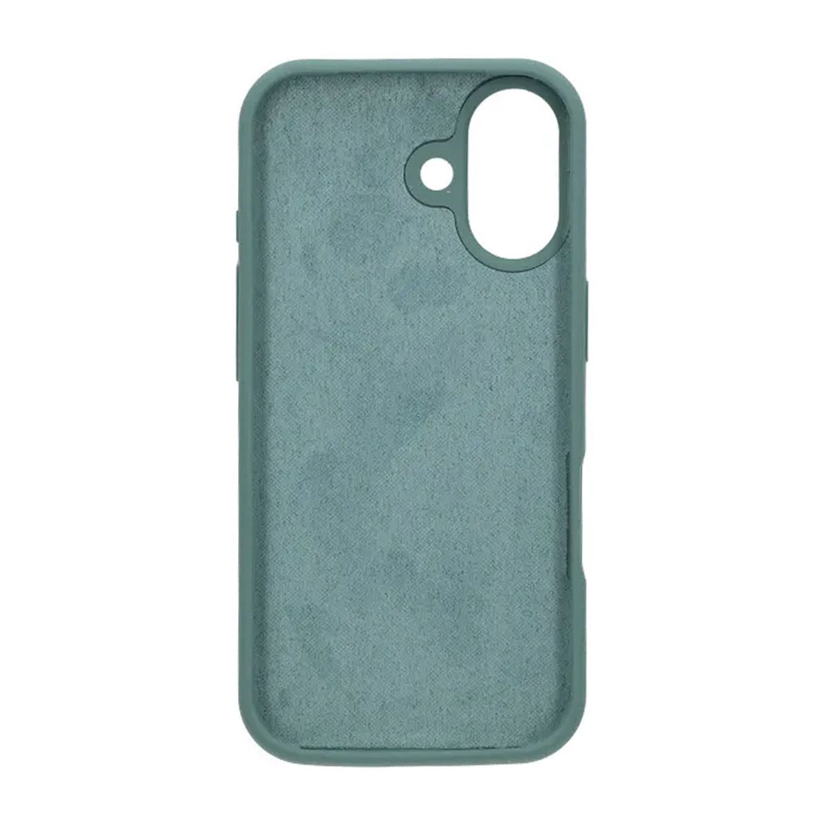Mobilskal Mjukt Silikon för iPhone 17 - Grön image 3