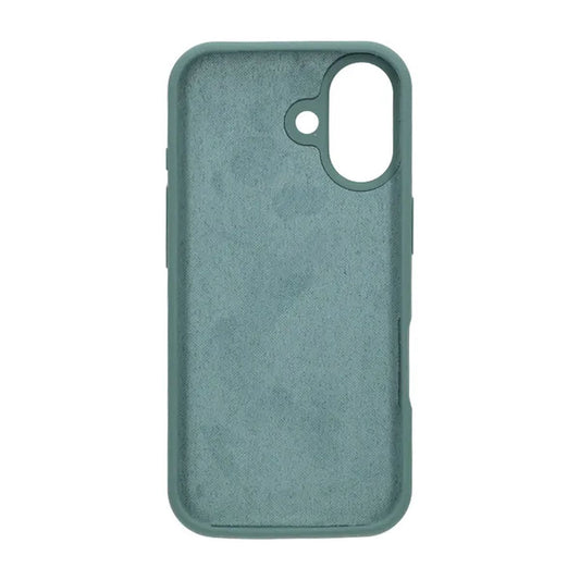Mobilskal Mjukt Silikon för iPhone 17 - Grön image 3