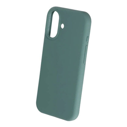 Mobilskal Mjukt Silikon för iPhone 17 - Grön image 4