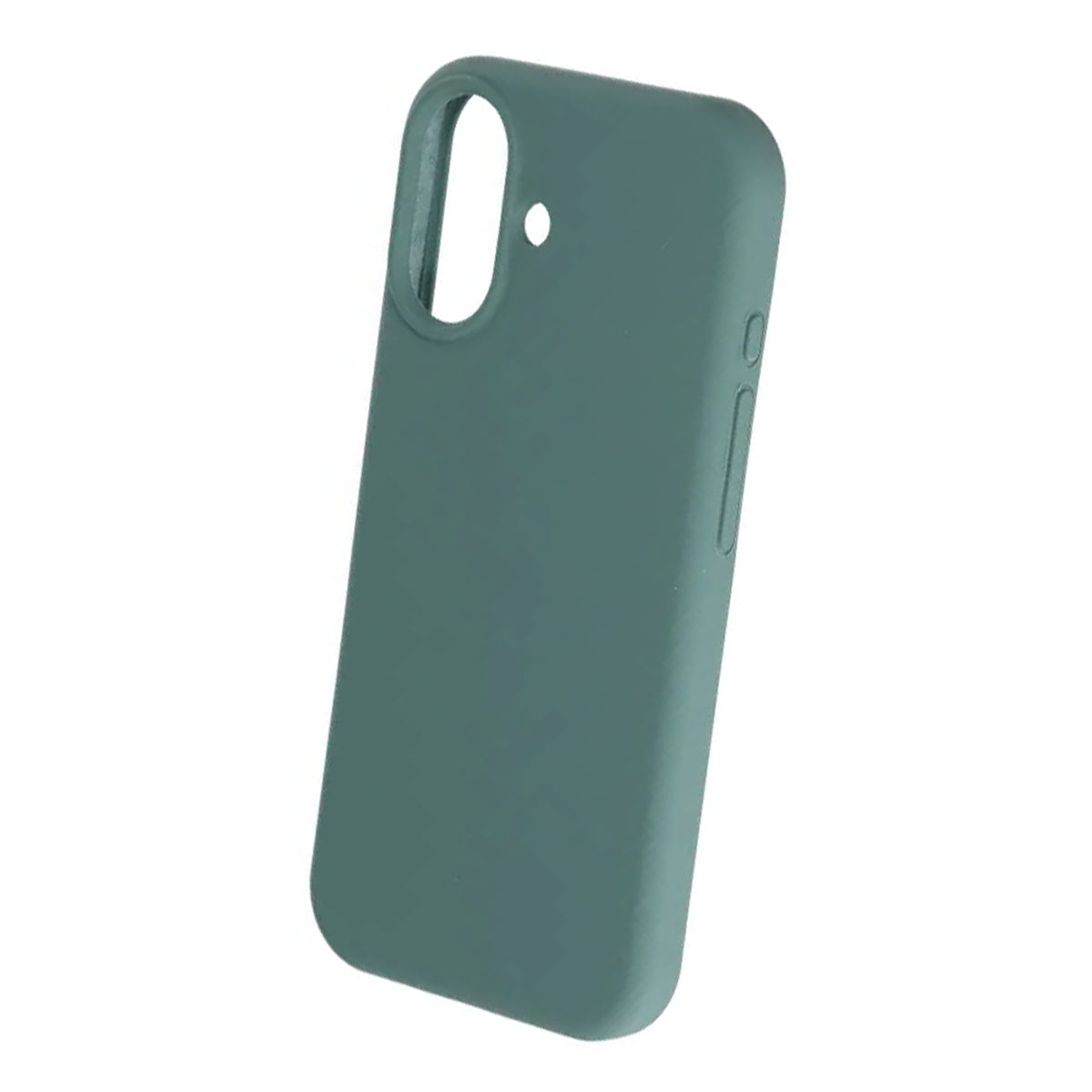 Mobilskal Mjukt Silikon för iPhone 17 - Grön image 4