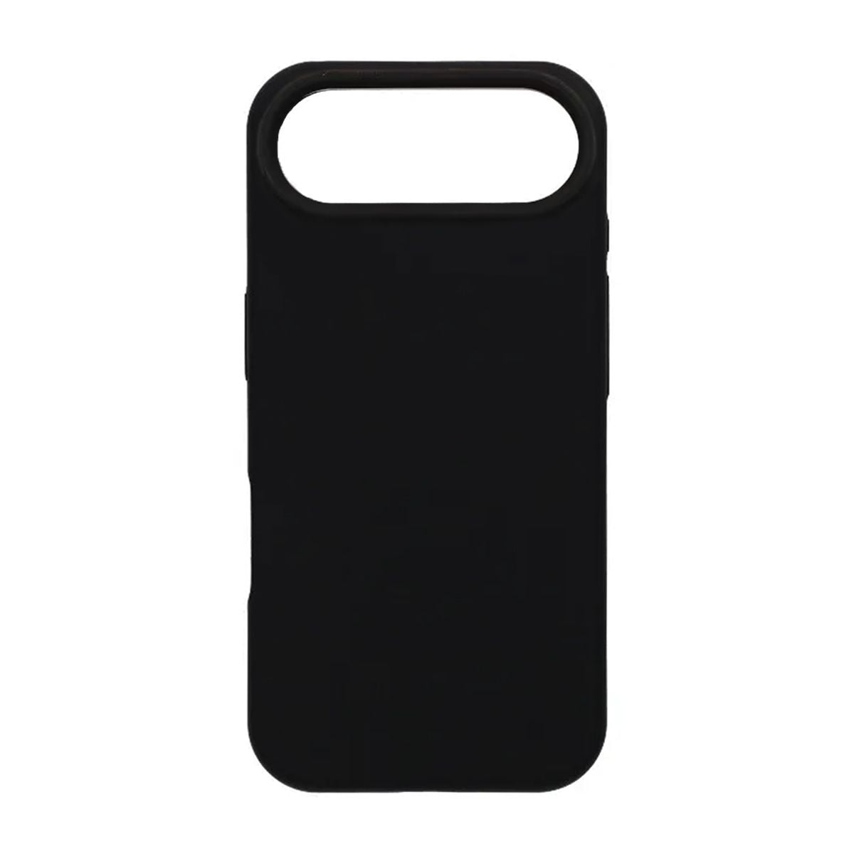 Mobilskal Mjukt Silikon för iPhone Air - Svart image 2