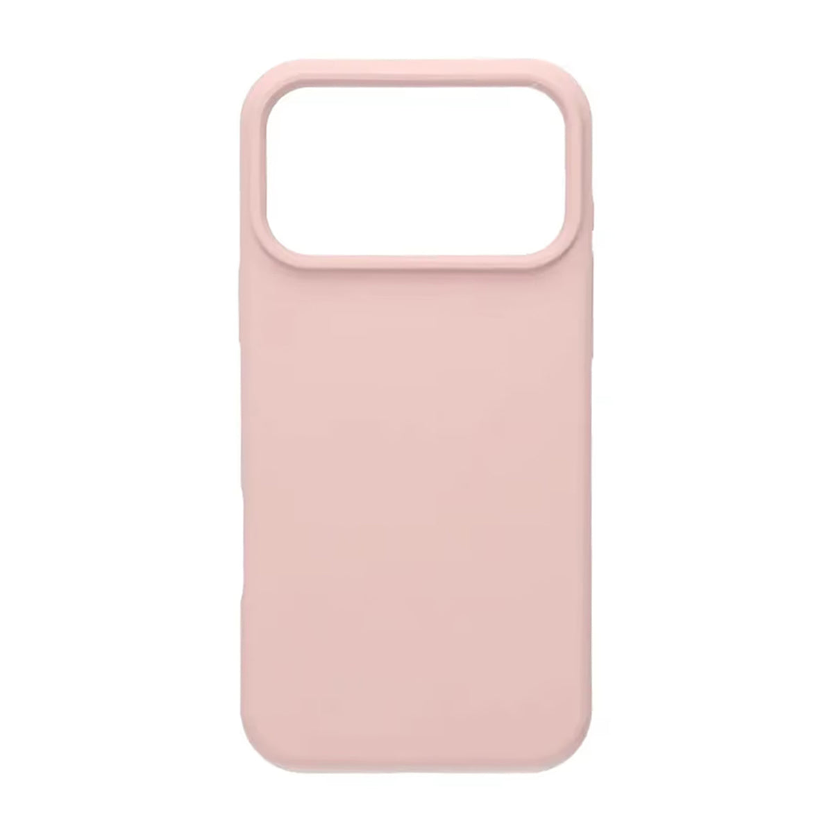 Mobilskal Mjukt Silikon för iPhone 17 Pro Max - Sandrosa image 2