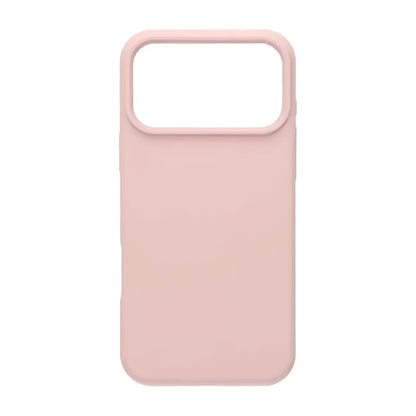 Mobilskal Mjukt Silikon för iPhone 17 Pro Max - Sandrosa image 2