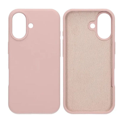 Mobilskal Mjukt Silikon för iPhone 17 - Rosa image 1