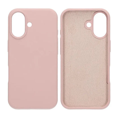 Mobilskal Mjukt Silikon för iPhone 17 - Rosa image 1