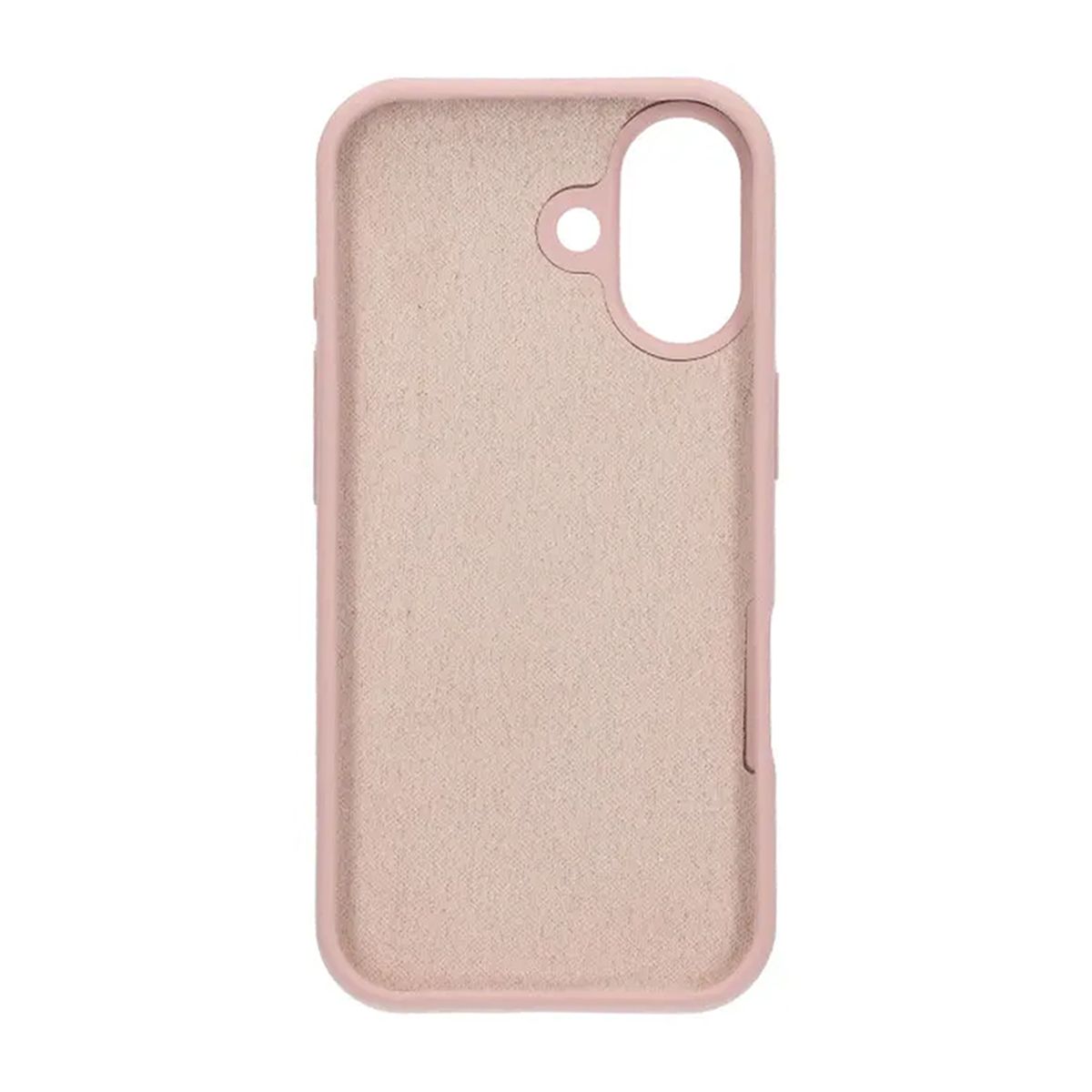 Mobilskal Mjukt Silikon för iPhone 17 - Rosa image 3
