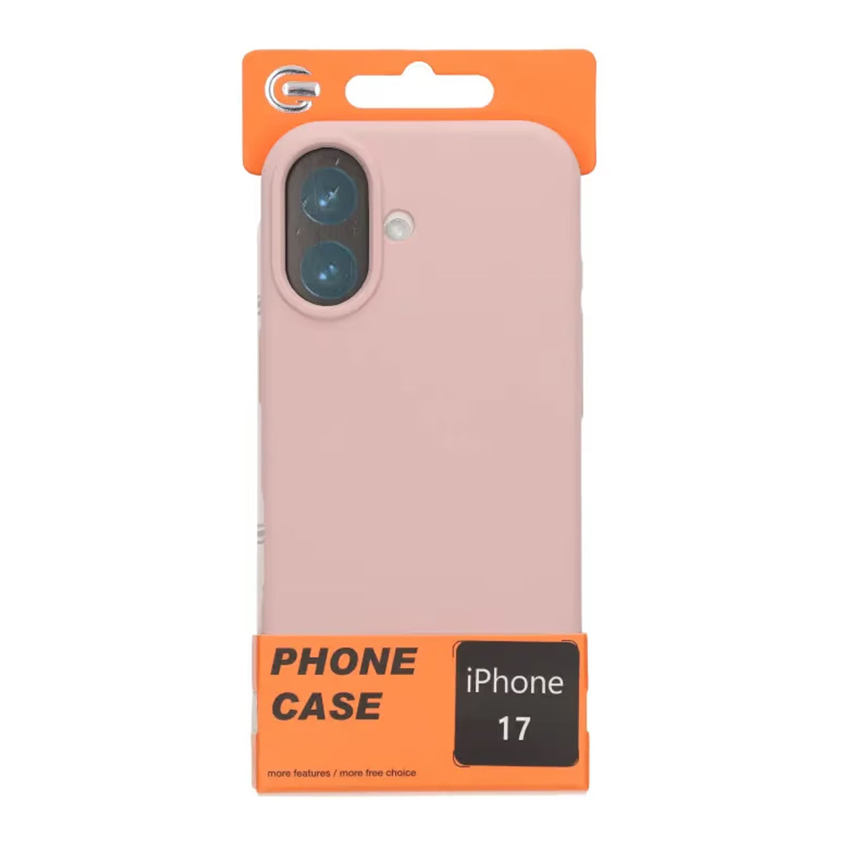 Mobilskal Mjukt Silikon för iPhone 17 - Rosa image 5