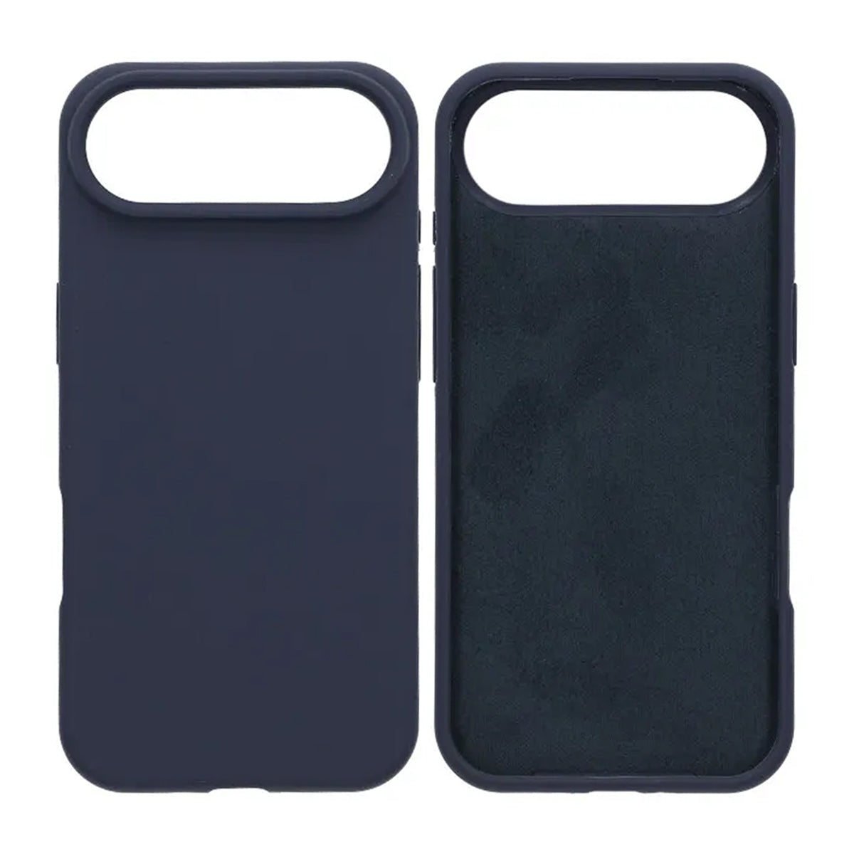 Mobilskal Mjukt Silikon för iPhone Air - Mörkblå image 1