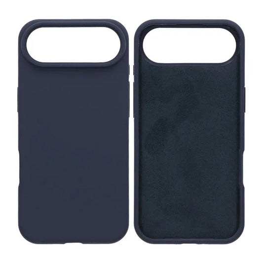 Mobilskal Mjukt Silikon för iPhone Air - Mörkblå image 1