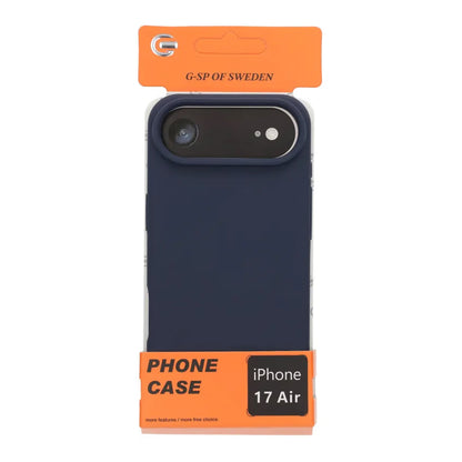 Mobilskal Mjukt Silikon för iPhone Air - Mörkblå image 5