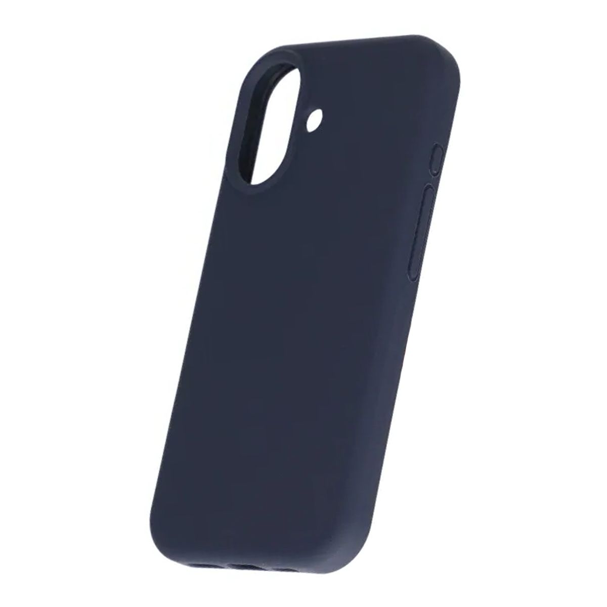 Mobilskal Mjukt Silikon för iPhone 17 - Mörkblå image 5