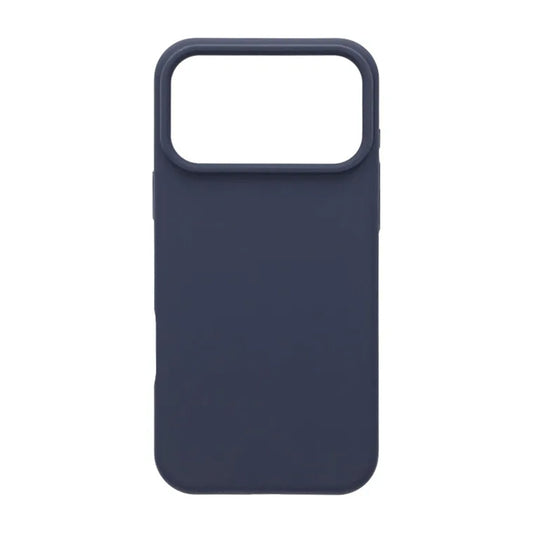 Mobilskal Mjukt Silikon för iPhone 17 Pro Max - Mörkblå image 2