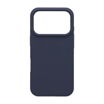 Mobilskal Mjukt Silikon för iPhone 17 Pro - Mörkblå image 2