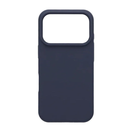 Mobilskal Mjukt Silikon för iPhone 17 Pro - Mörkblå image 2