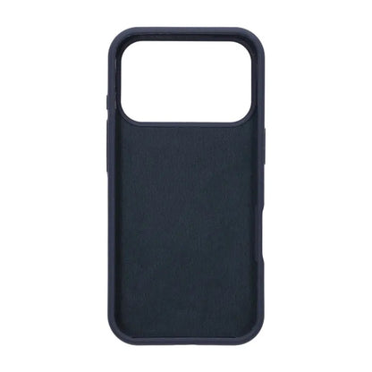 Mobilskal Mjukt Silikon för iPhone 17 Pro - Mörkblå image 3