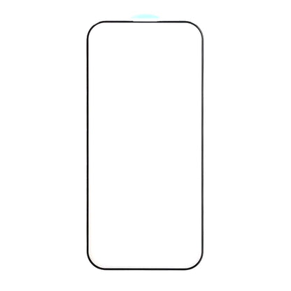Skärmskydd iPhone Air Härdat Glas 3D -  Svart image 2