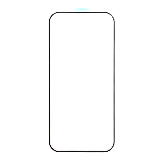 Skärmskydd iPhone Air Härdat Glas 3D -  Svart image 2
