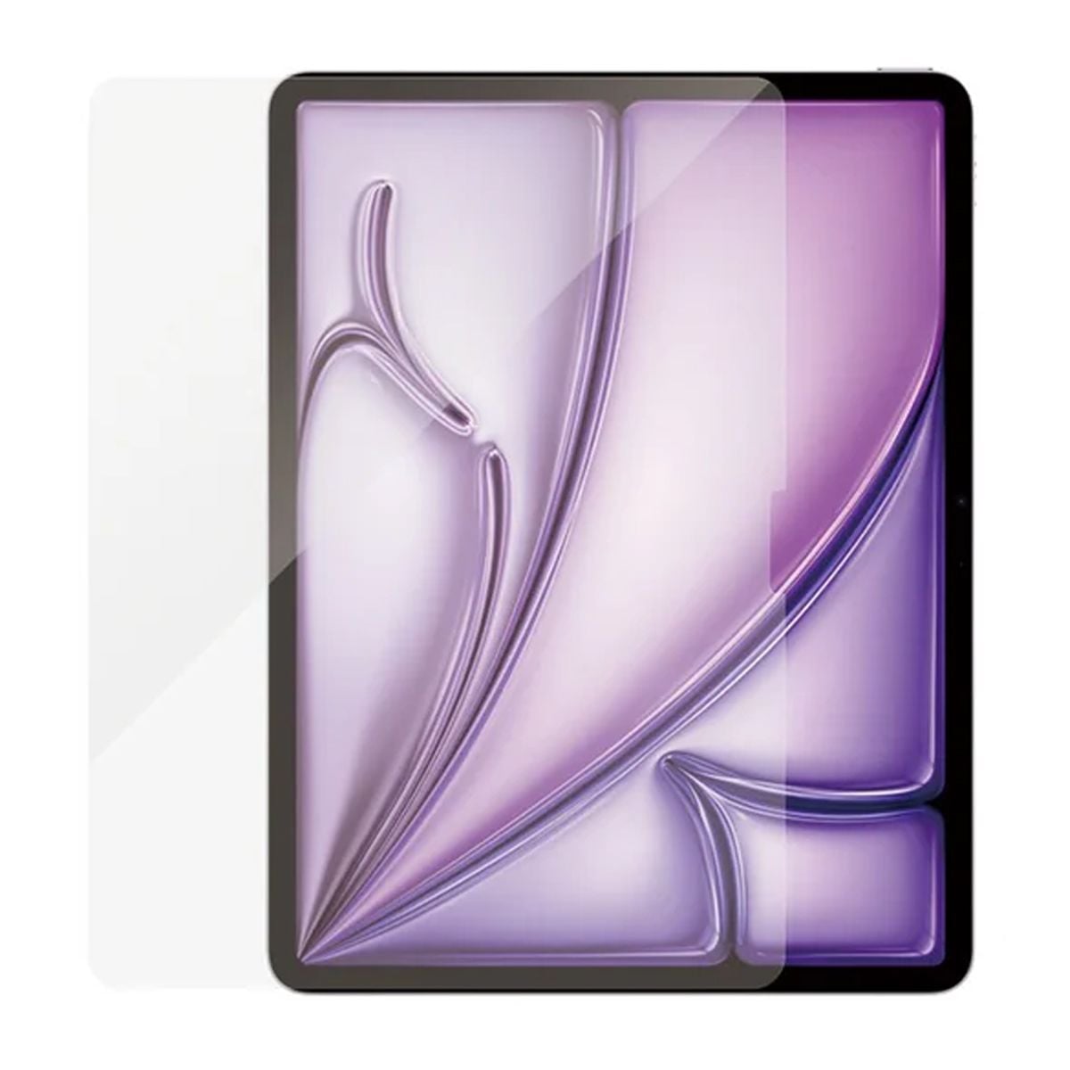 Skärmskydd iPad Air 13 (2025) Härdat Glas - Miljö image 1