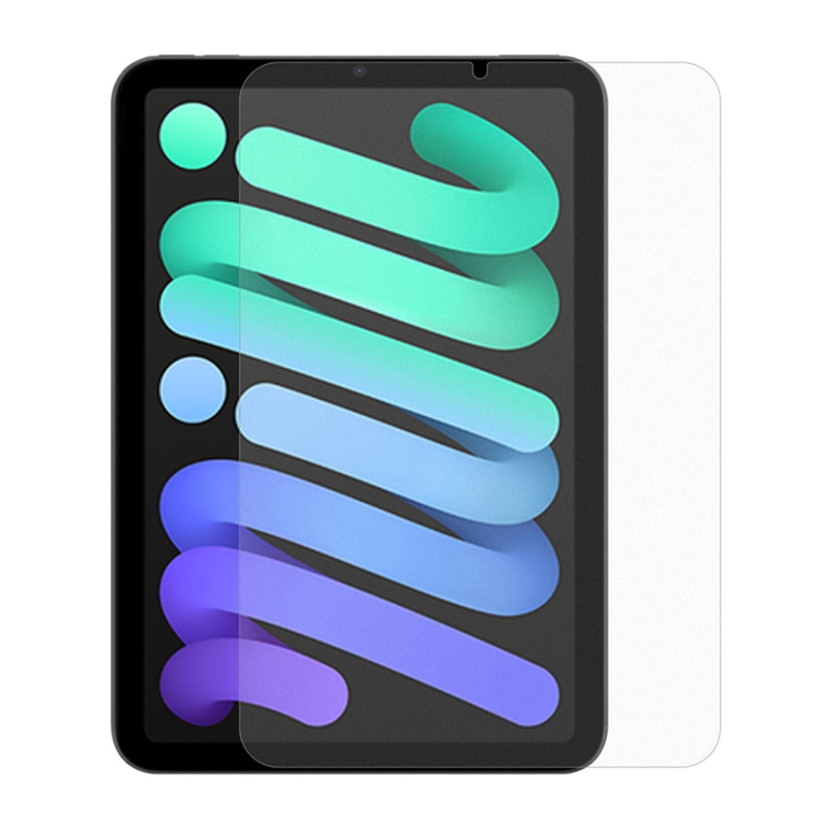 Skärmskydd iPad Mini (2024) Härdat Glas image 1