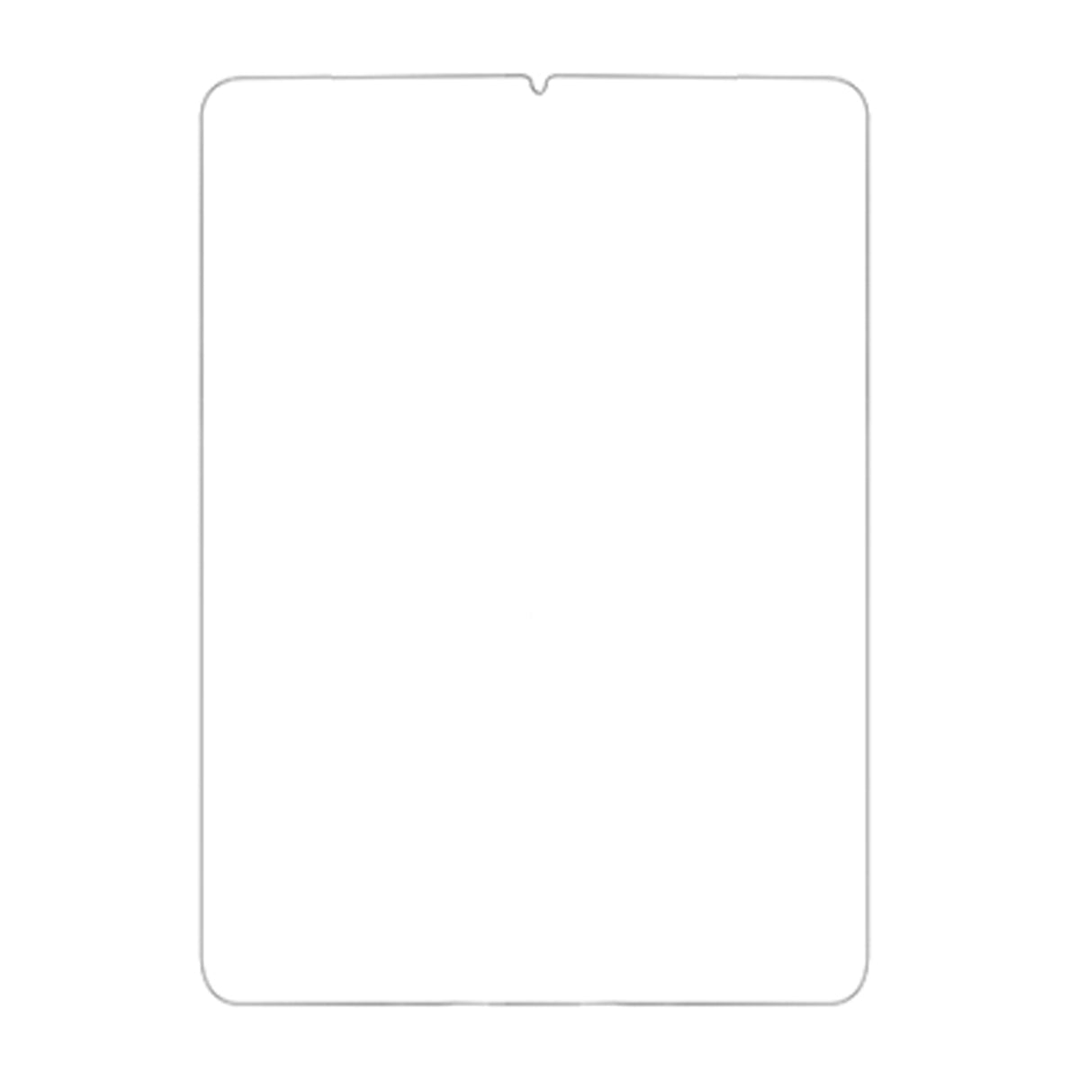 Skärmskydd iPad Mini (2024) Härdat Glas - Miljö image 2