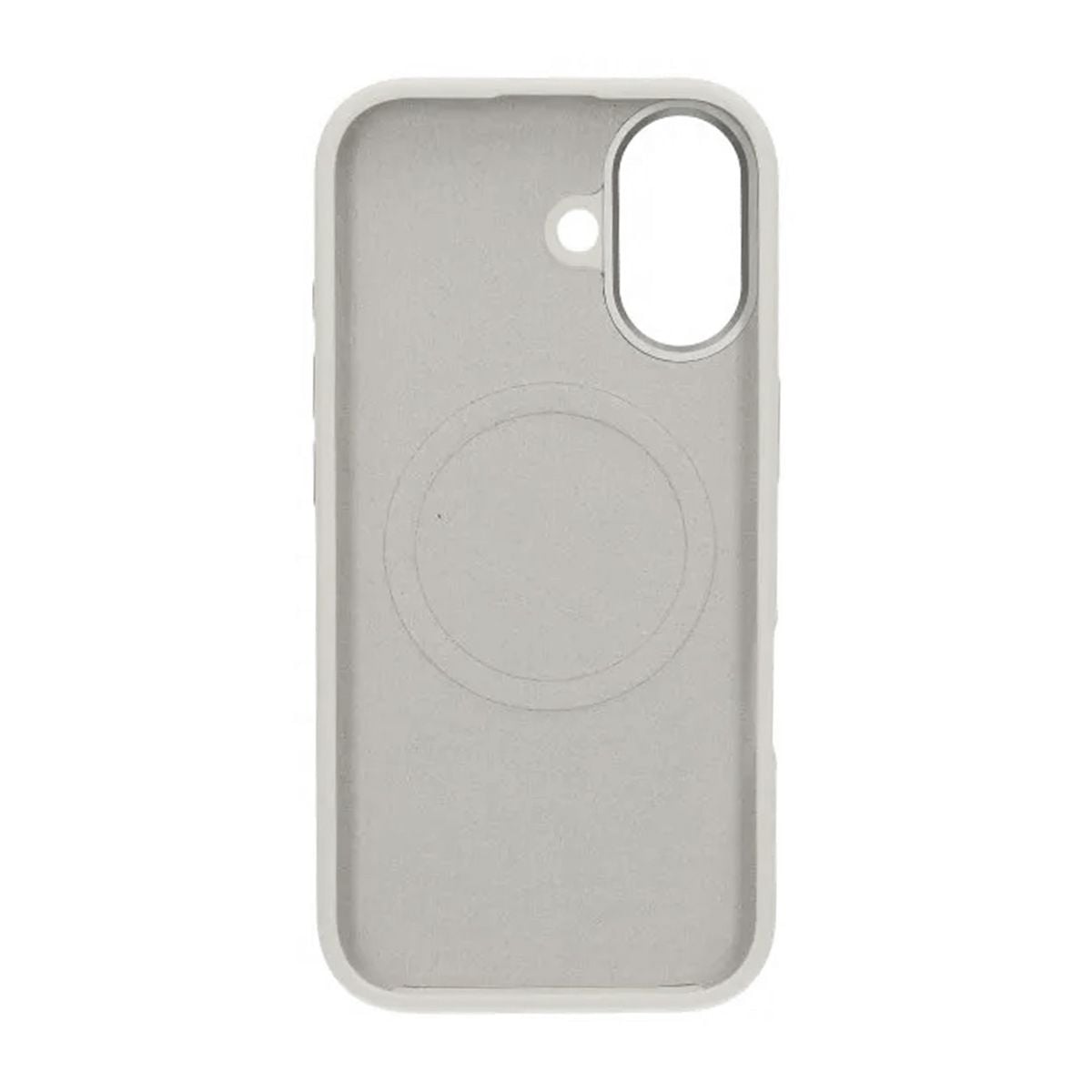 Mobilskal Silikon med Kamera Metallram för iPhone 17 - Grå image 4