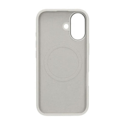 Mobilskal Silikon med Kamera Metallram för iPhone 17 - Grå image 4
