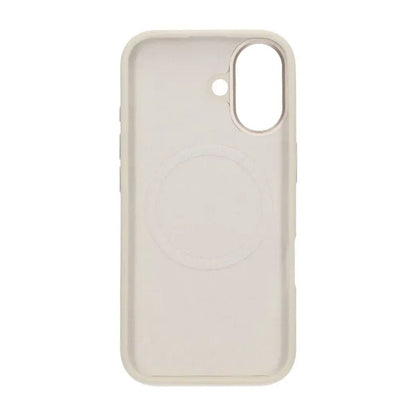 Mobilskal Silikon med Kamera Metallram för iPhone 17 - Vit image 3