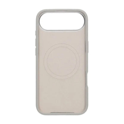 Mobilskal Silikon med Kamera Metallram för iPhone Air - Grå image 4