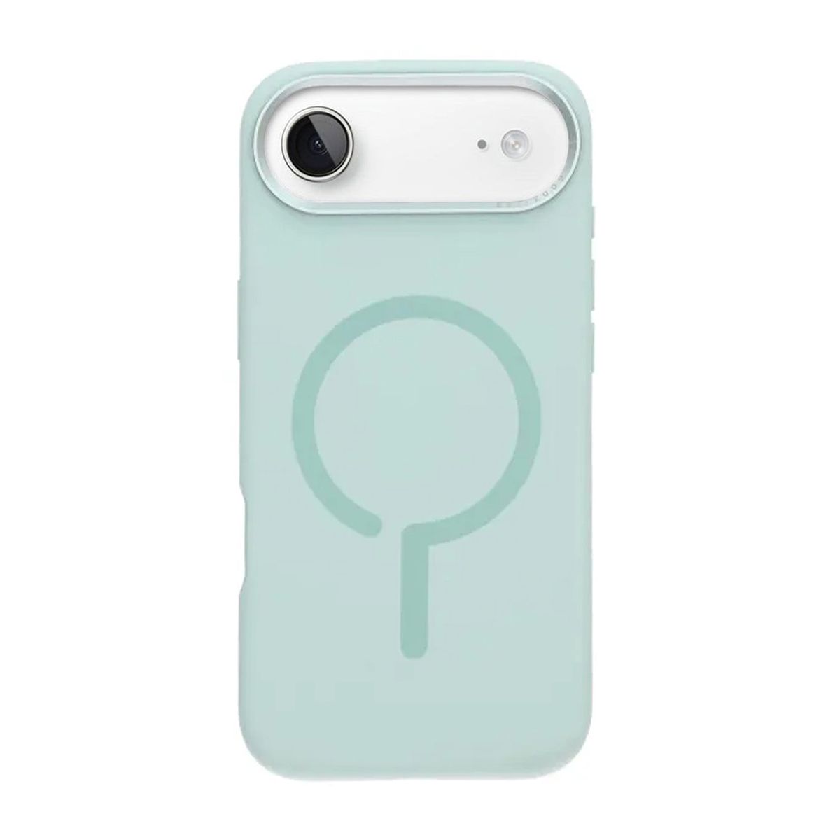 Mobilskal Silikon med Kamera Metallram för iPhone Air - Grön image 2