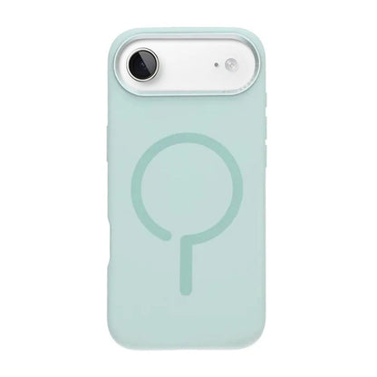 Mobilskal Silikon med Kamera Metallram för iPhone Air - Grön image 2